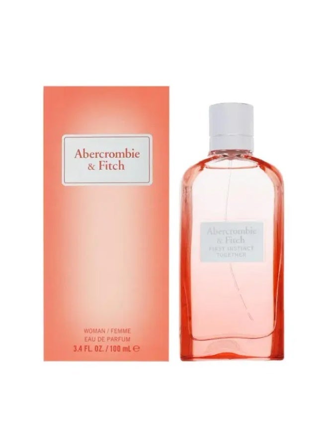 Abercrombie & Fitch First Instinct Together EDP For Women 100ML - Image 1